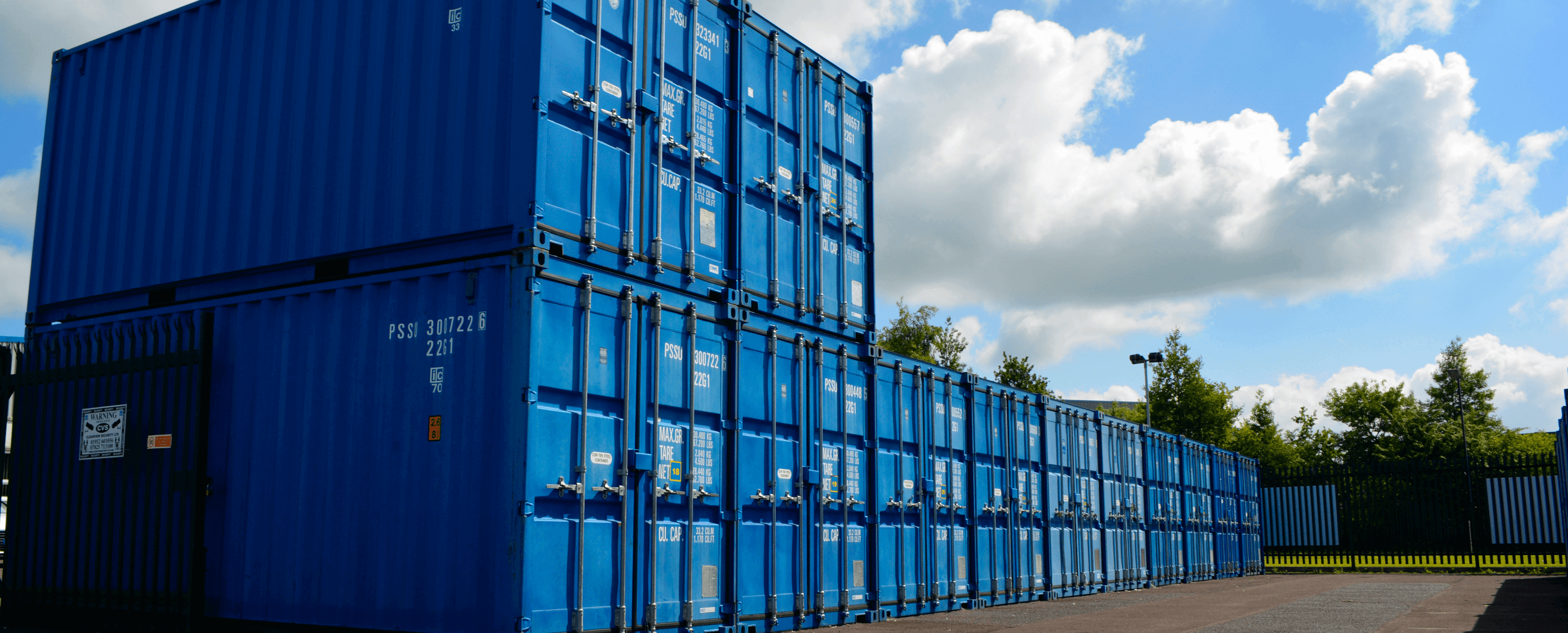 Self Storage in Telford, Shropshire