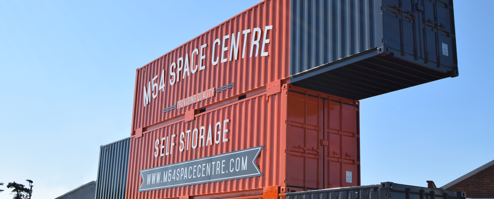 Self Storage Containers in Wolverhampton