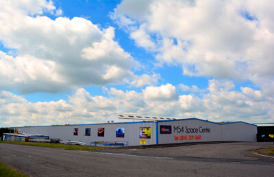 M54 Space Centre Building Shot