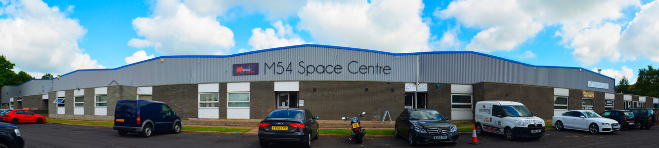 Outside space centre