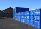 Self Storage Containers in Wolverhampton